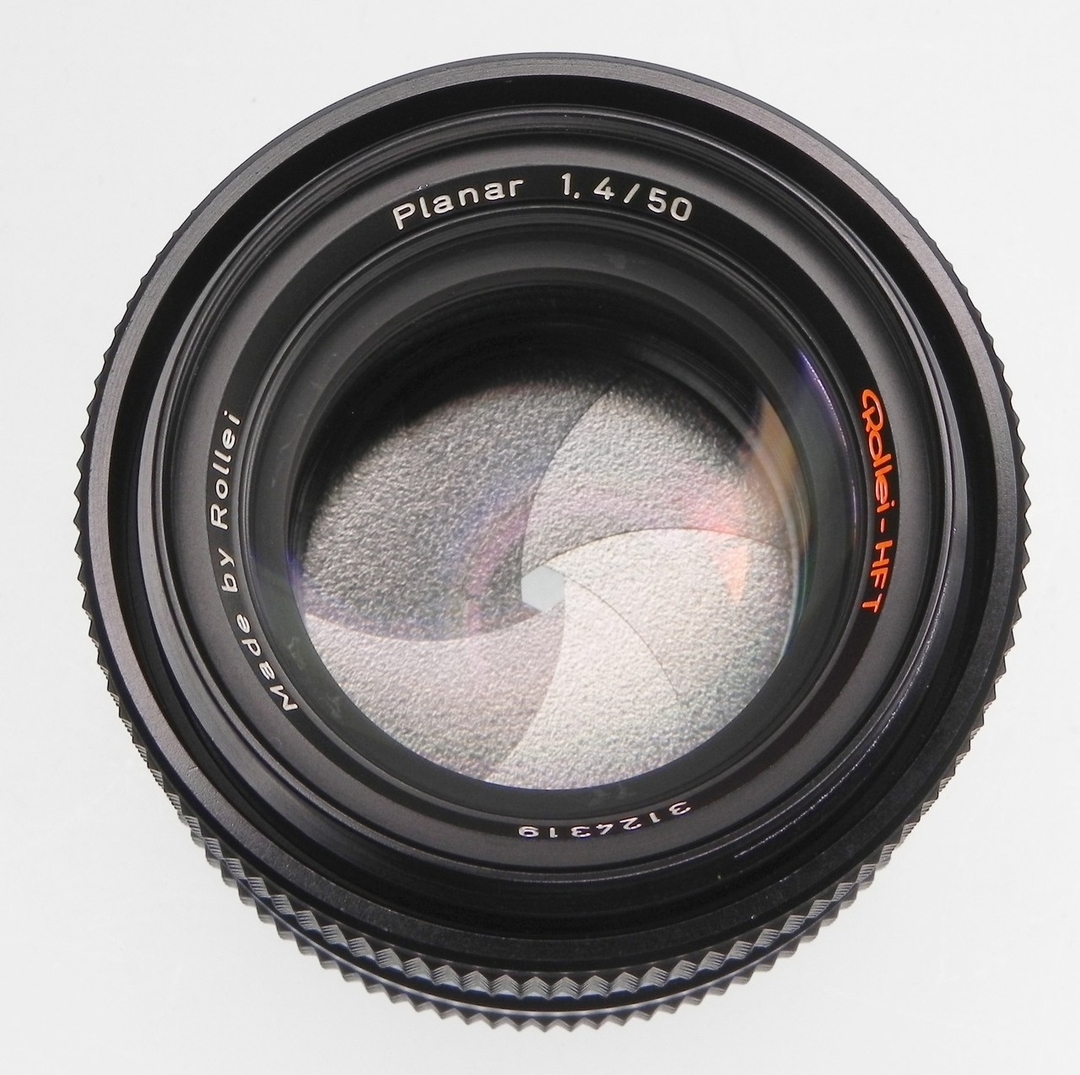 レンズ(単焦点) Rollei HFT planar 50mm F1.4 Rollei 50mm f1.4 HFT Planar #3124319 . Minty | eBay