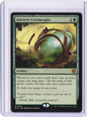 Ancient Cornucopia Outlaws of Thunder Junction: the Big Score Regular