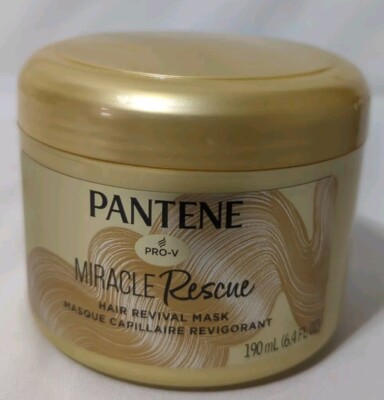 Pantene Miracle Rescue Hair Revival Mask 6.4 oz