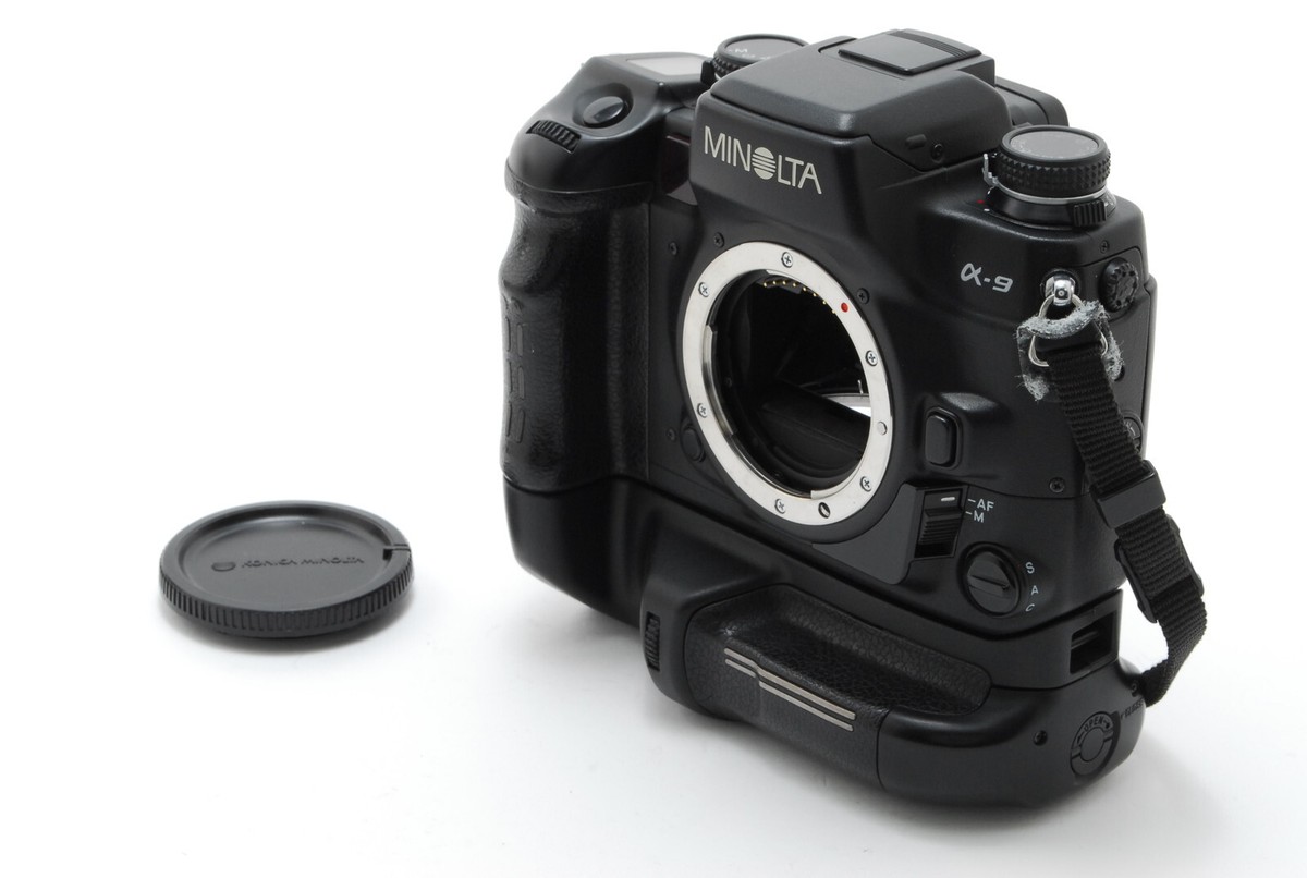 MINOLTA アルファ9 最高のファインダー MINOLTA α-9 フラッグシップ フィルムカメラ