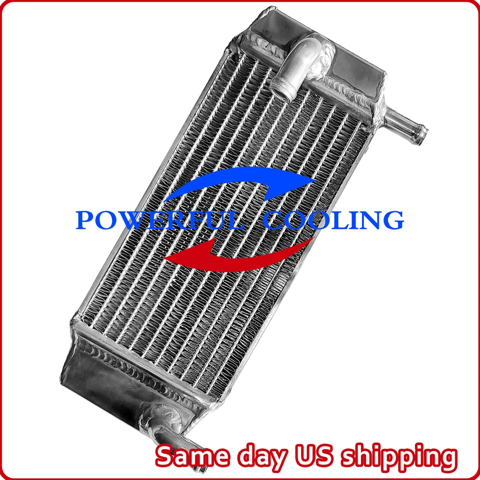 2Rows High Performance Aluminum Radiator for Yamaha WR250F 2001-2006 YZ250F 2005 - Image 3 of 4