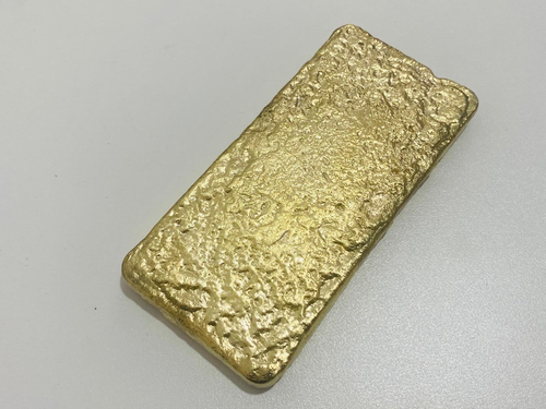 450 Grams Scrap Gold Bar For Gold Recovery Melted Different Computer Coins Pins - Picture 11 of 12
