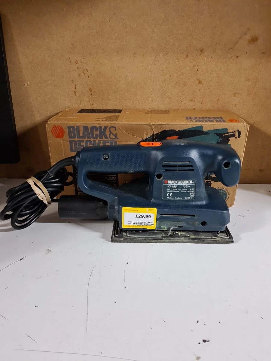 Image of Black & Decker KA185 palm sander