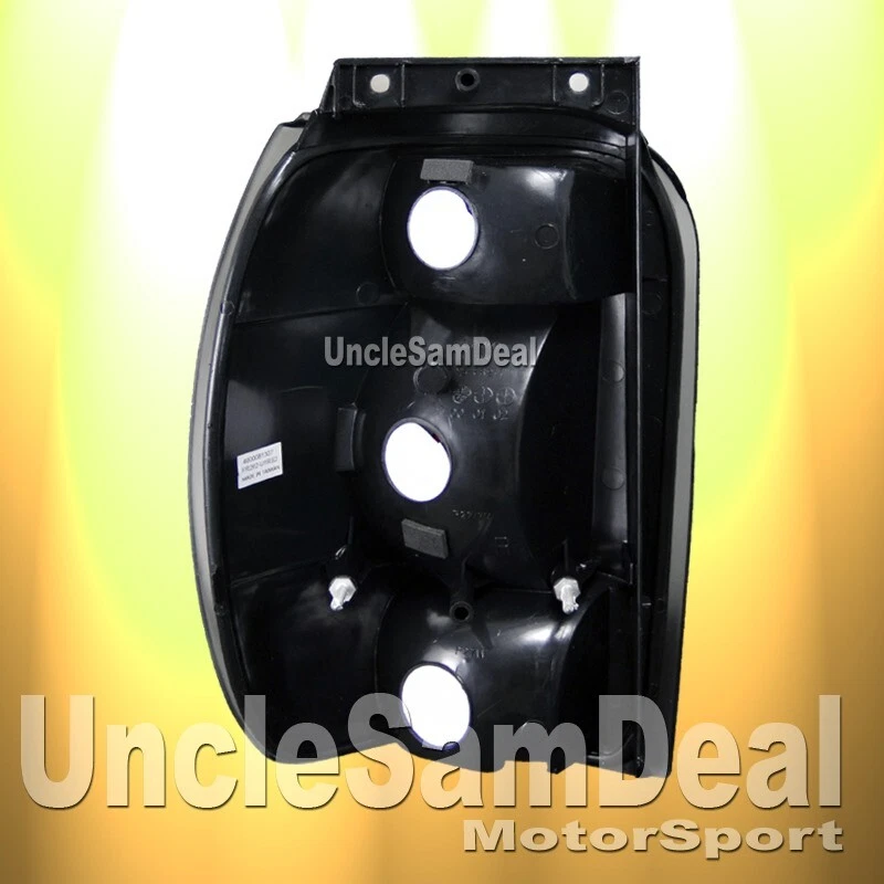 PARA 98-01 FORD EXPLORER MOUNTAINEER ALTEZZA LUZ TRASERA NEGRA PAR AJUSTE DIRECTO Foto 2 de 2