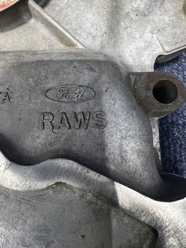 86 87-93 Ford Fox Body Mustang 5.0L 302 Front Timing Cover OEM Factory - Picture 6 of 14