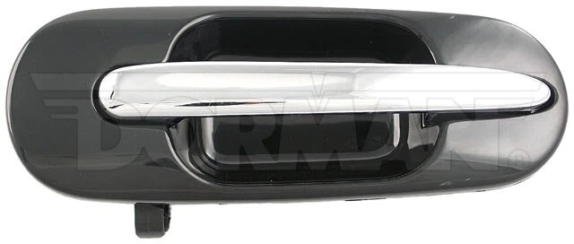 Dorman 92763 Exterior Door Handle Rear Left Chrome/Black fits Honda CR-V - Image 2 of 4