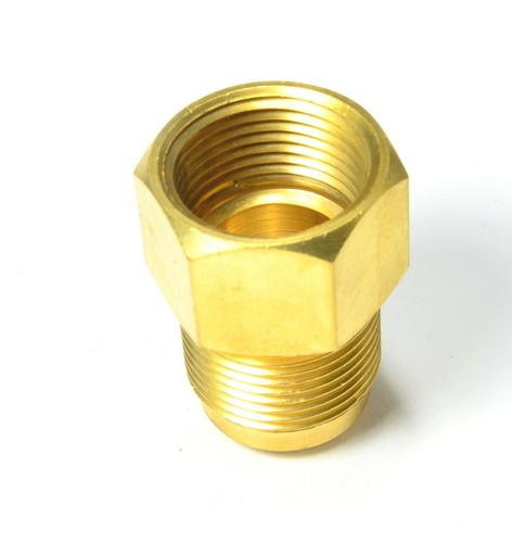 3/4 Male Flare Sae 45 Mfl to 3/4 Npt Female Pipe Adapter Propane Natural Gas RV - 第 4/7 張圖片