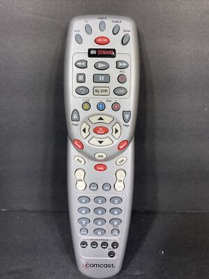 Comcast 1067BG3-0001-R Factory Original Cable Box Remote Control - Untested