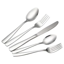 Stainless Steel Silverware Set Kitchen Dining Service for 6 30-Pieces