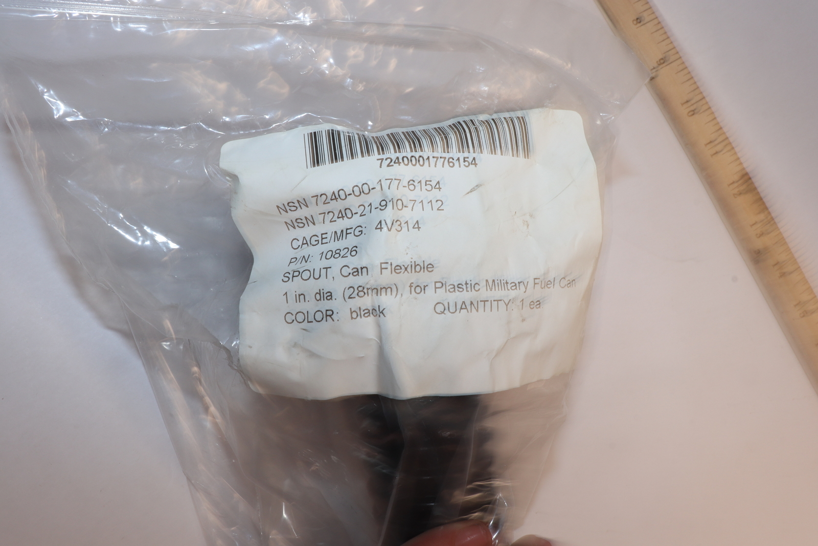 Long Flexible Spout for Gas Can NSN 7240001776154 eBay