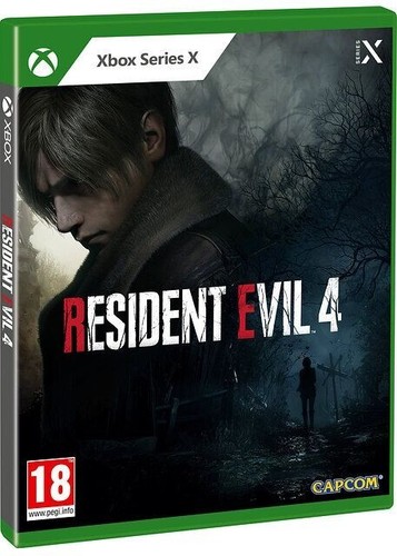 Resident Evil 4 Remake Pour Xbox Series X - Version Française Neuve Sous Blister