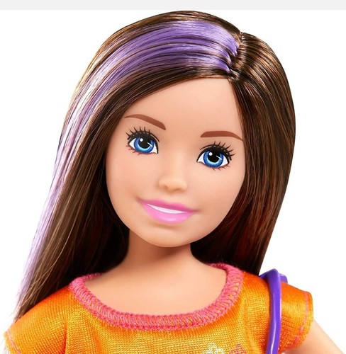 Mattel - Barbie Chelsea Skipper e animale domestico perduto - Foto 6 di 7