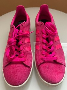 pink adidas campus