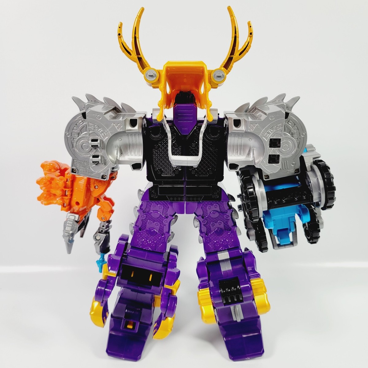 Power Rangers Cosmic Fury Kyuranger DX RyuteiOh Dragon Megazord