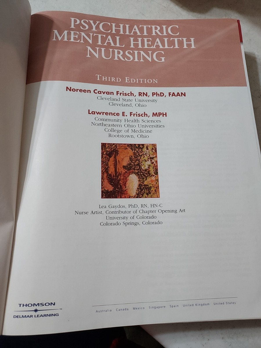 洋書 Psychiatric Mental Health Nursing Third Essentials of Psychiatric Mental Health Nursing Third