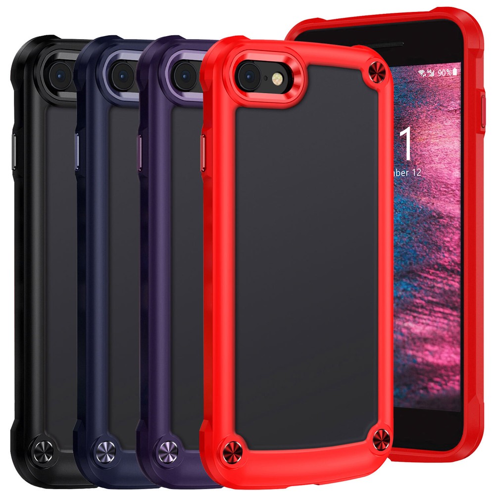 For  Apple iPhone SE 2022 3rd Gen / SE 2020 2nd Gen Shockproof Case Phone Cover