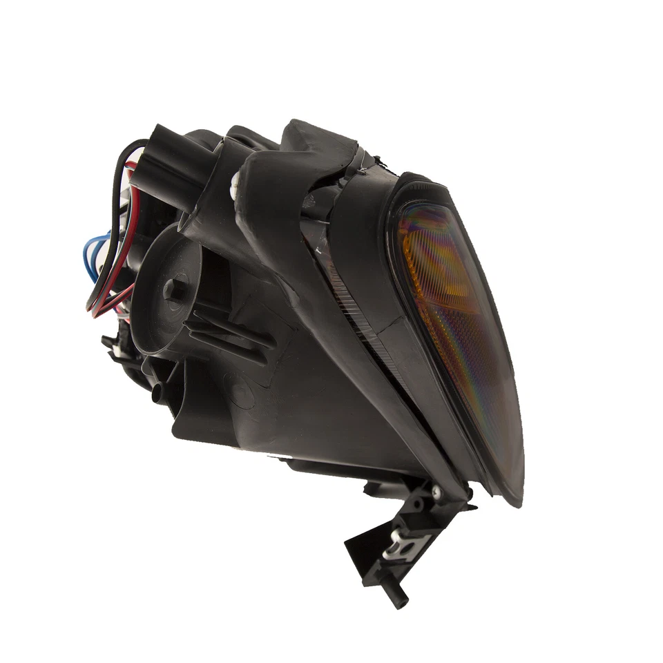 Juego de faros para Mazda CX-7 2012 halógeno negro carcasa lente de rendimiento Foto 3 de 4