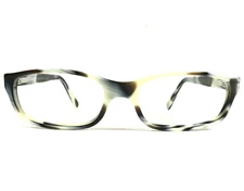 Giorgio Armani Petite Eyeglasses Frames 2049 693 Black Gray Ivory Horn 50-16-135