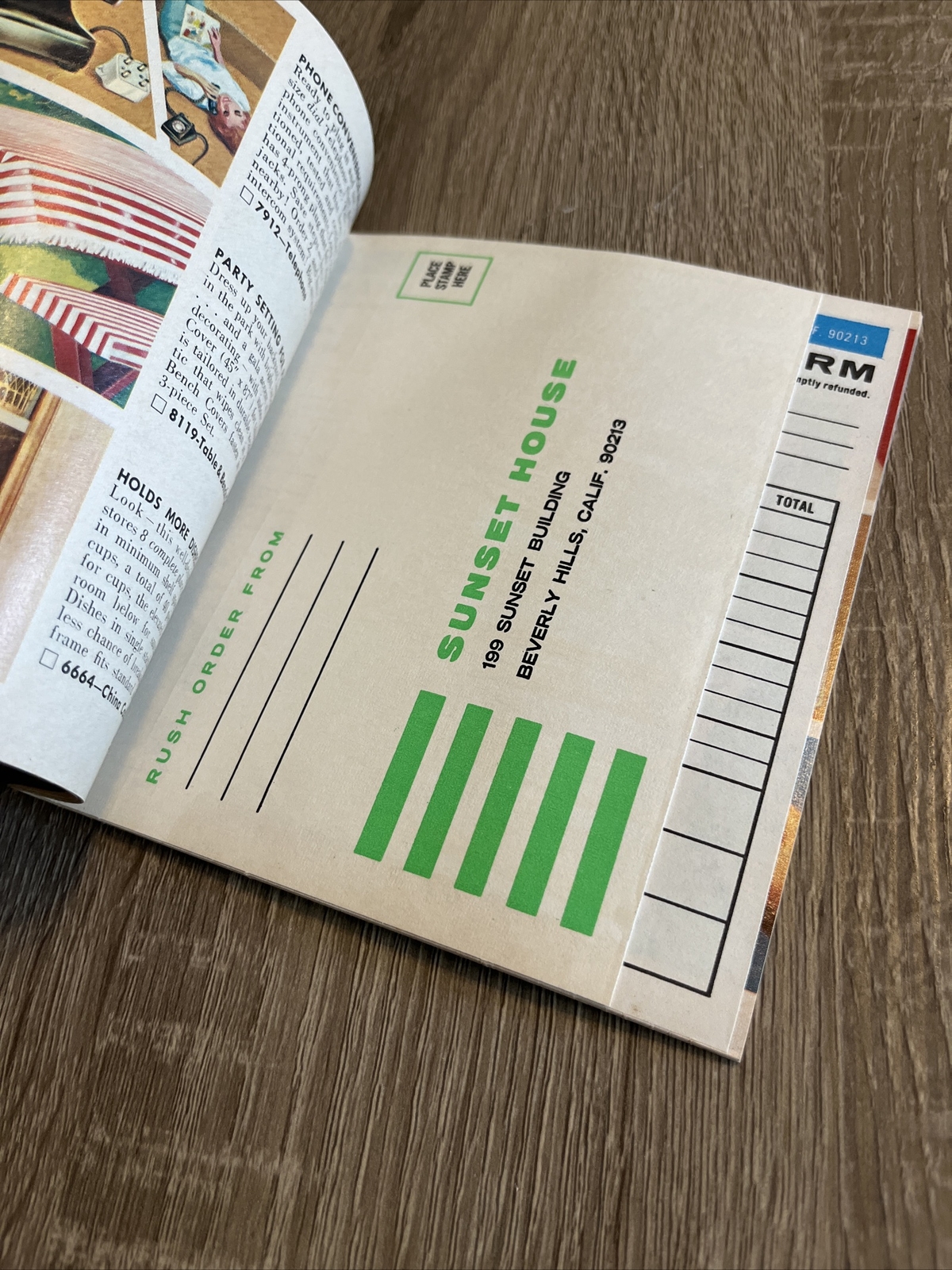 Sunset House New Ideas By Mail Vintage Catalog 1967 Novelties Mail