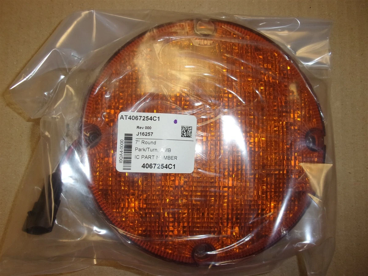 4067254C1 NEW OEM INTERNATIONAL AMBER LED 7