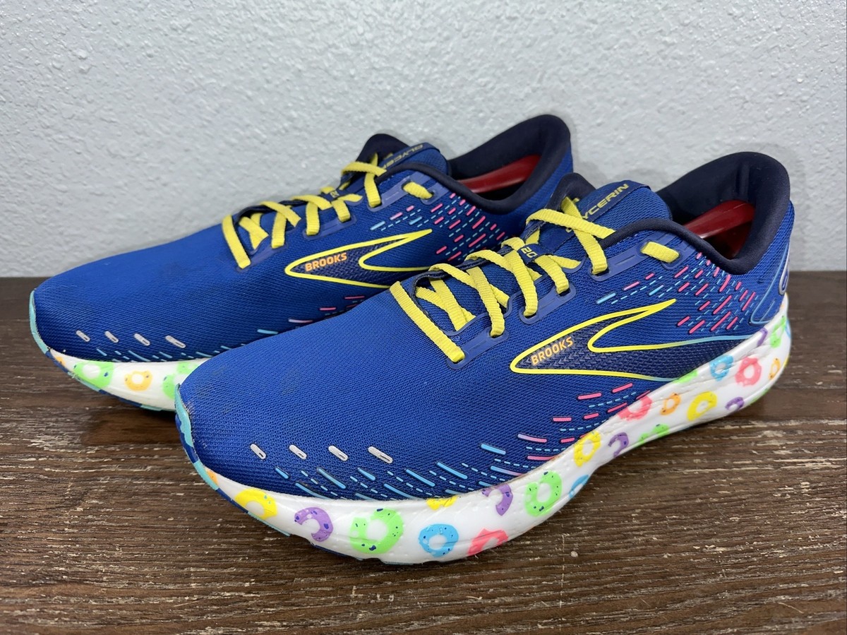Brooks Glycerin 20 Men\'s Running Shoes Blue Yellow Road Athletic Sneaker Sz 13 Amazon.com | Brooks Glycerin 19, Women main image 4