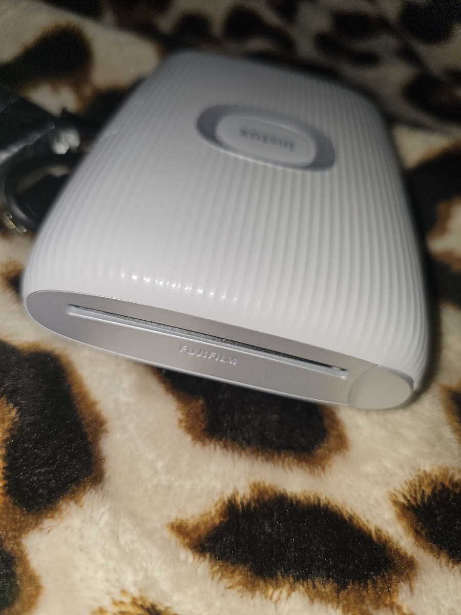 Fujifilm Instax Mini Link 2 Smartphone Printer - Clay White Brand