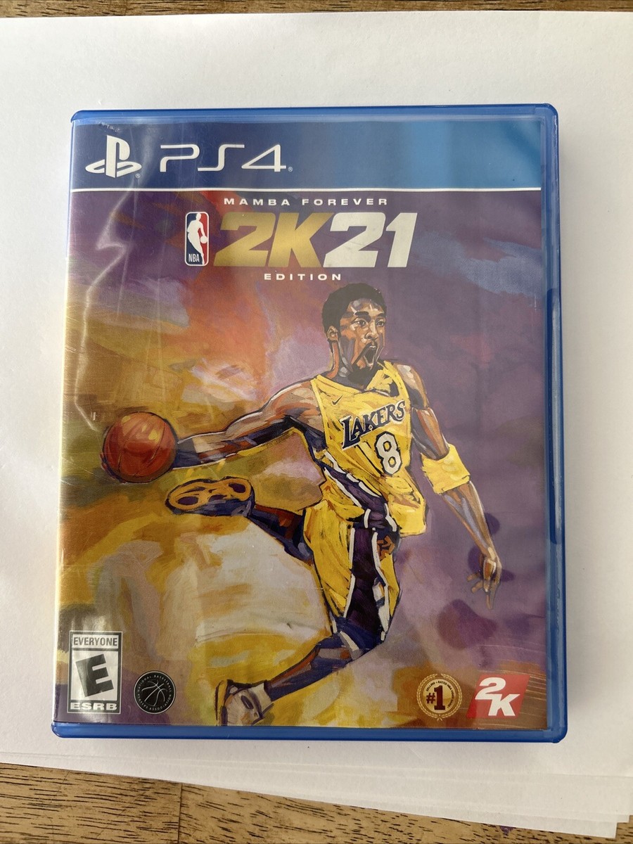 NBA 2K21 Mamba Forever Edition Sony PlayStation Ps4 710425576935