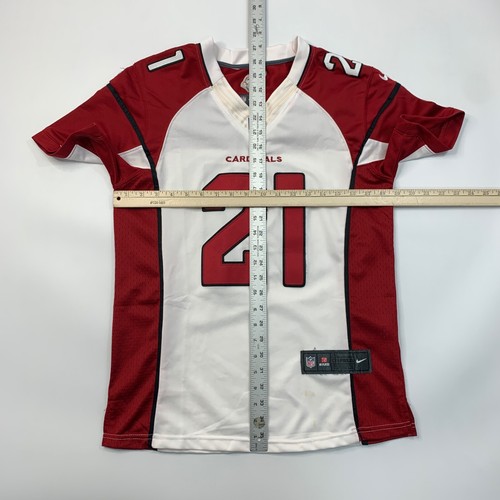Nike Arizona Cardinals Jersey Boys XL Extra Large White Red Patrick Peterson #21 - Picture 10 of 14