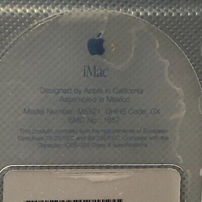 iMac M5521 Blueberry Blue Indigo Apple Macintosh G3 Computer iMac M5521 Blueberry Blue Indigo Apple Macintosh G3 Computer