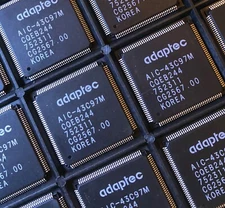 ADAPTEC AIC-43C97M High-Performance SCSI Bus Controller Chip **NEW** Qty.1