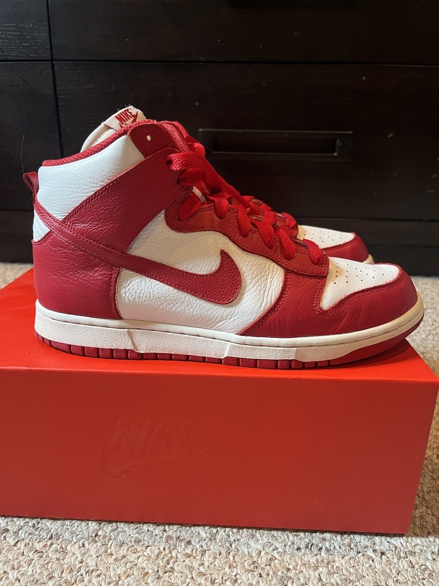 Size 9.5 - Nike Dunk Pro SB High St. John's for sale online Size 9.5 - Nike Dunk Pro SB High St. John's for sale online