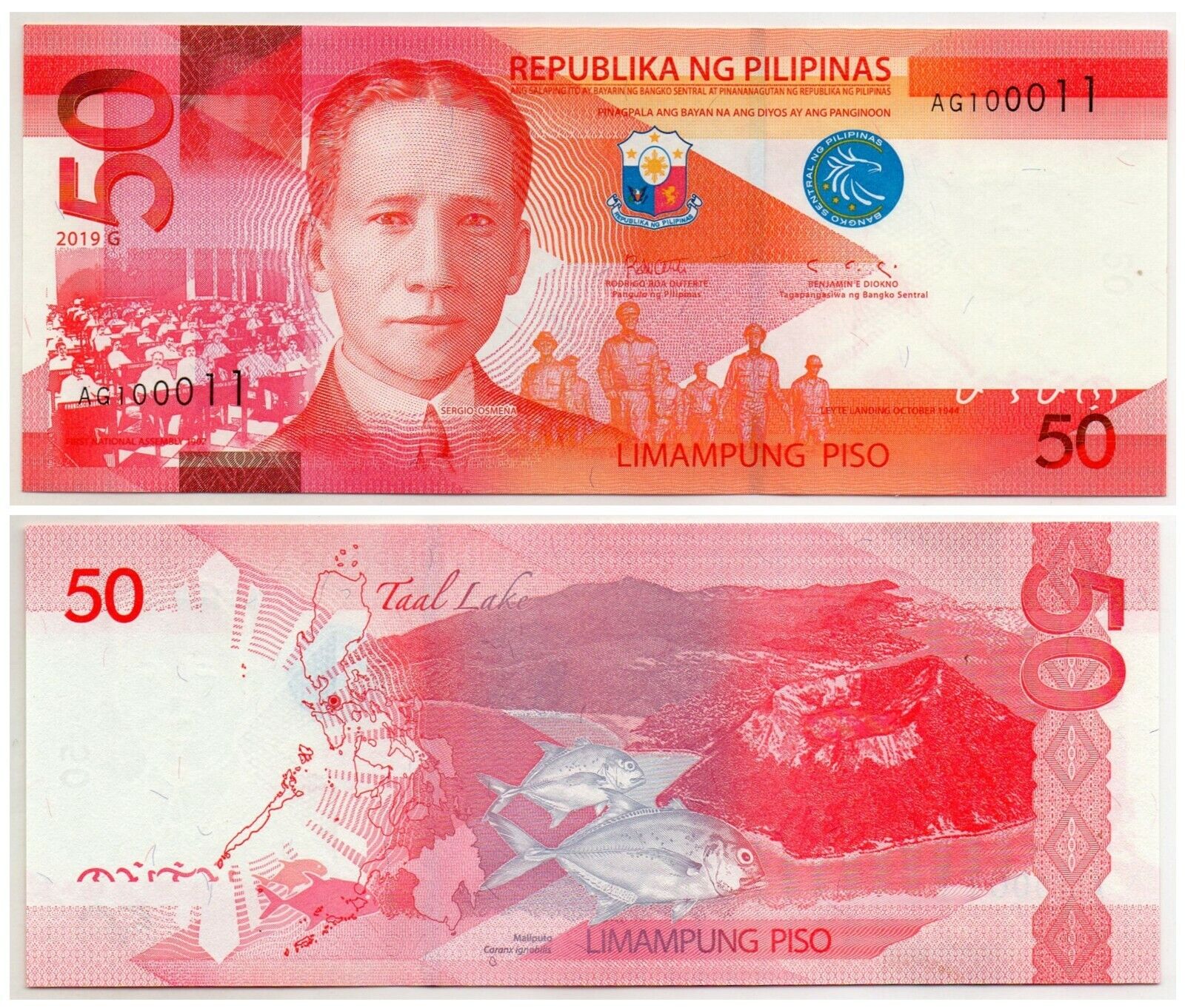 Top 101+ Images who is on the 50 pesos bill Stunning