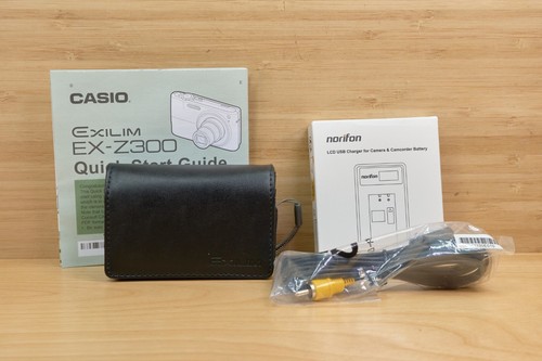 Casio Exilim EX-Z300 10.1 MP Digital Camera, 4x Optical Zoom, Image Stabilized, - Picture 2 of 8