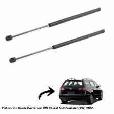 2  MOLLE A GAS PISTONI PISTONCINI PORTELLONE BAGAGLI VW PASSAT VARIANT (3C5) 05