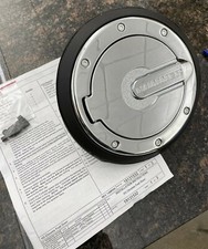 2007-10 Hummer H3 Chrome Gas Fuel Tank Cap Door New 19165921 Oem In Box