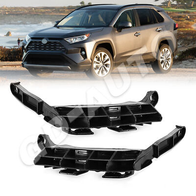 Rear Bumper Face Bar Support Retainer Bracket For 2019-2023 Toyota RAV4 L&R Side