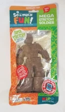 Kipp Brothers Mega Stretchy Soldier Sensory Toy 6"