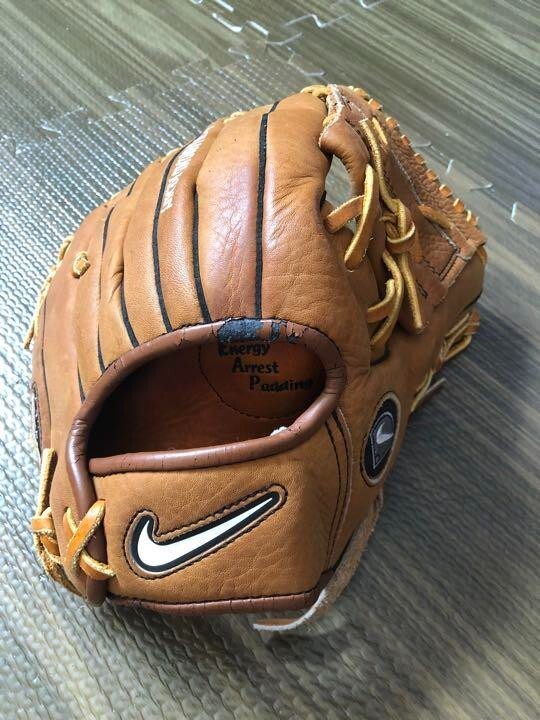 NIKE 9.5 inch Baseball Hard Glove Infield | eBay