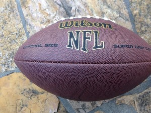 brian urlacher signed football