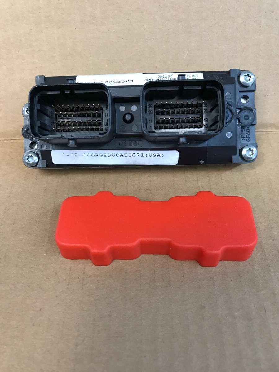 Ducati 848 EVO Corse SE ECU Unit 96523212B OEM New | eBay