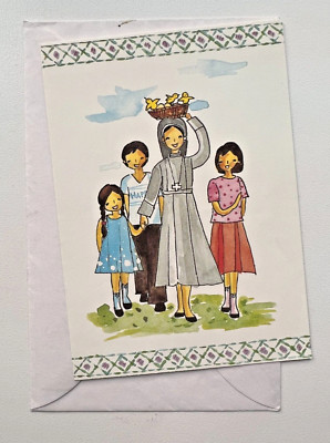 Happy Easter! Old Postcards Religious postcard Holy Mary Conventual
