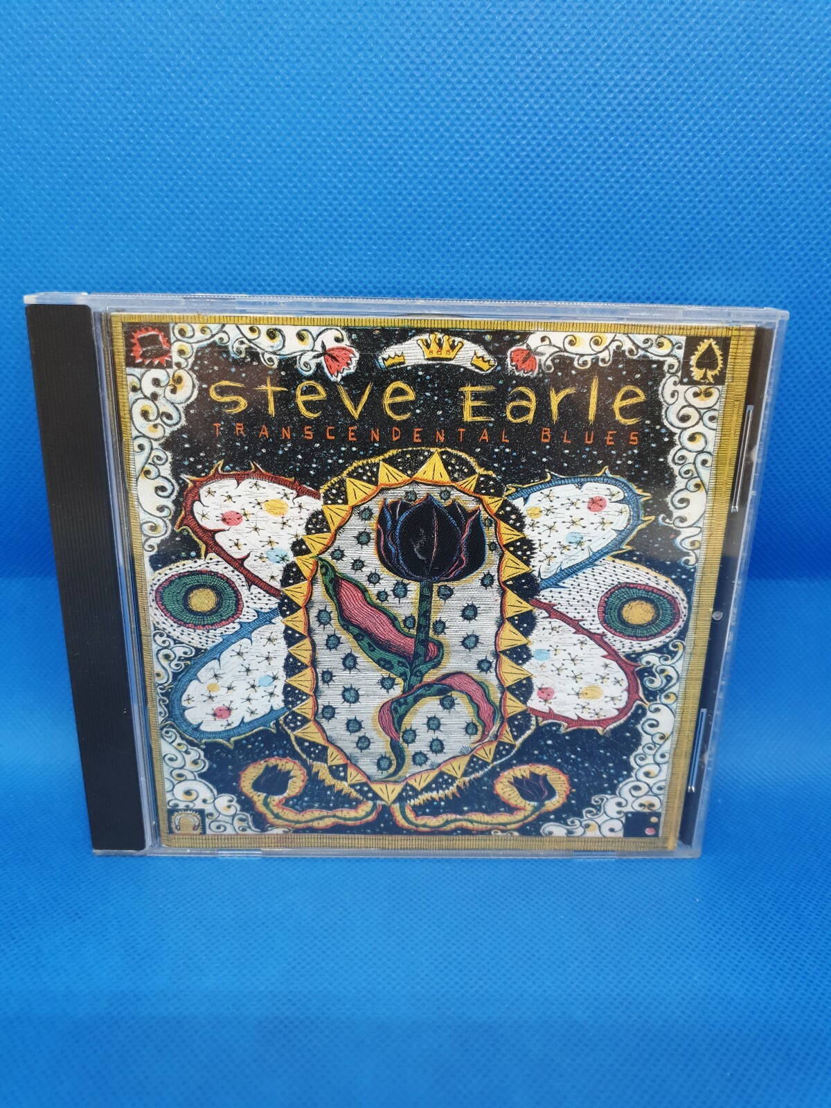 Steve Earle - Transcendental Blues: CD, E-Squared, 15 Track CD