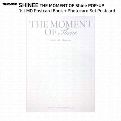 SHINee The Moment of Shine Pop Up 1st MD Postcard Book Onew Key