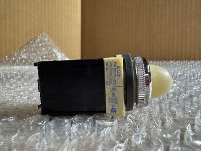 Fuji Electric AH25-ZM Pilot Light White Indicator Lamp 110-110V