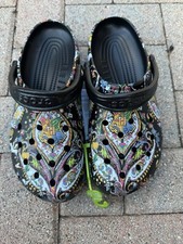 Crocs Adult Classic Harry Potter X Vera Bradley Clogs Womens 11 Mens 9 NEW NWT