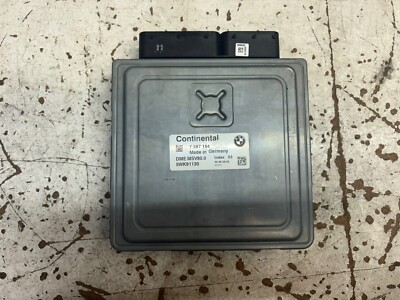 08-10 BMW 528I ELECTRONIC CONTROL MODULE 08 09 10