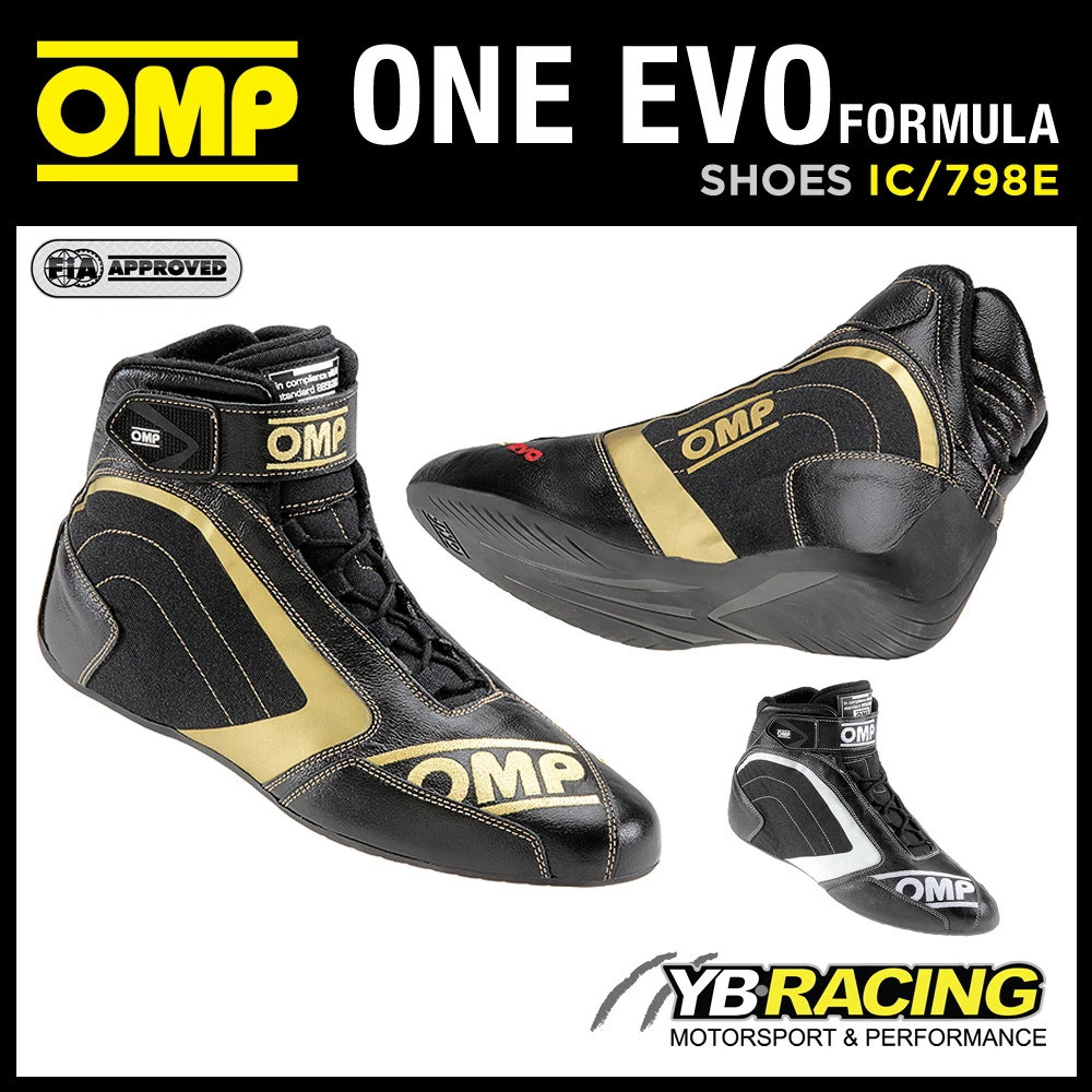 SALE IC 798E OMP ONE EVO FORMULA 1 RACING RALLY BOOTS ULTRA