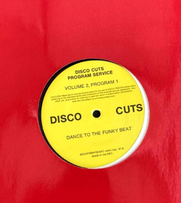 DJ Promo - (Import) - DISCO CUTS - PROGRAMM SERVICE