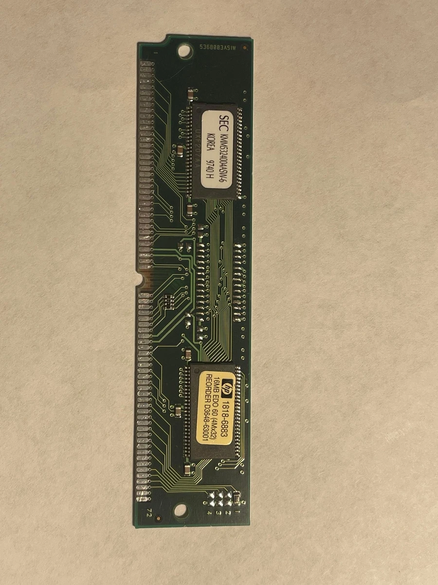 Brancher des SIMM 30 broches dans un Mac avec un connecteur SIMM 72