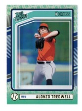 2024 Panini Donruss Rated Prospects Liberty Alonzo Tredwell #157